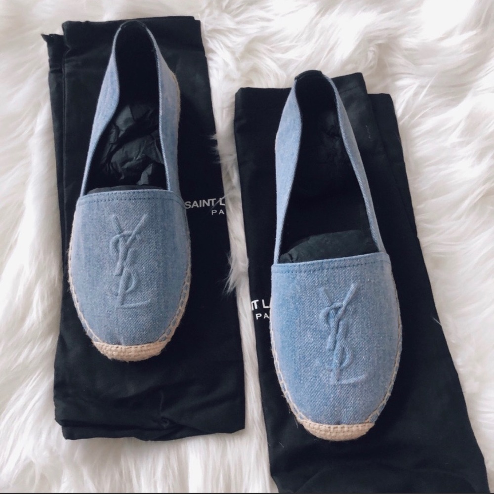 🔥SOLD🔥 YSL Espadrilles